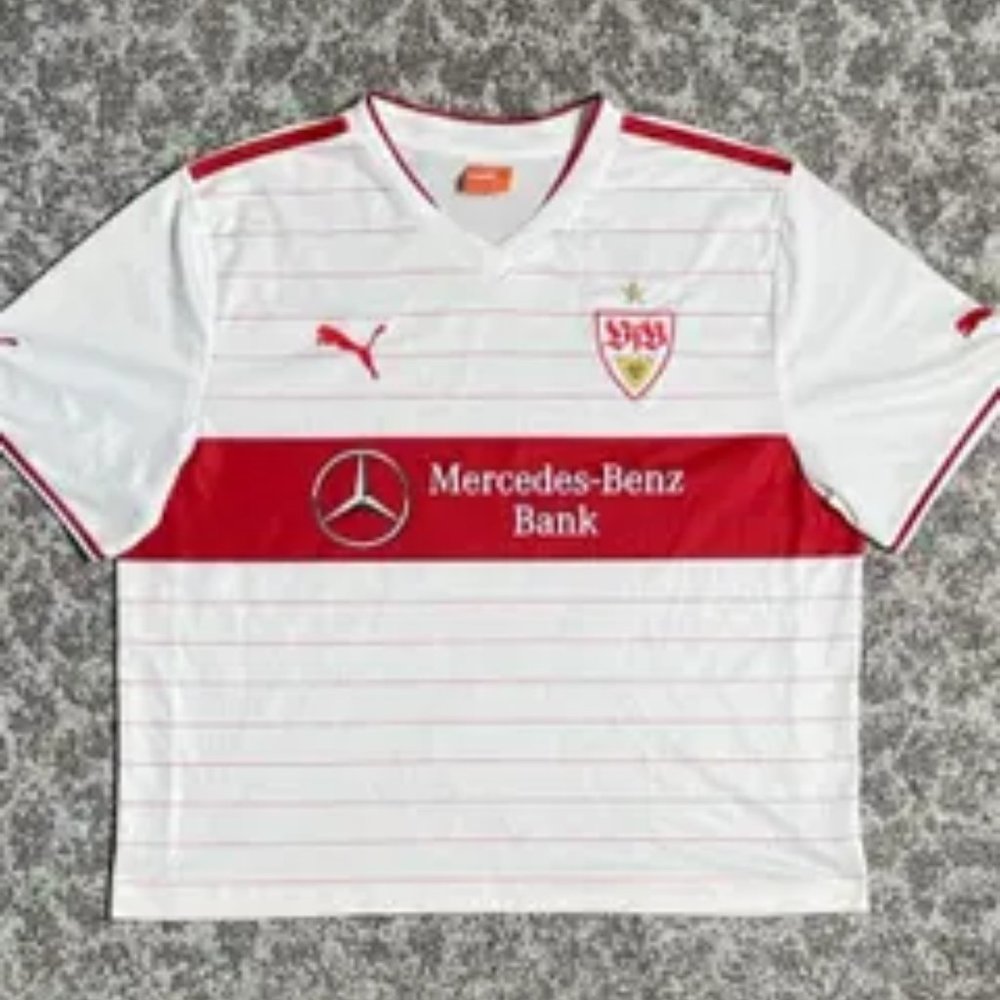 Vintage White Boxy Jersey